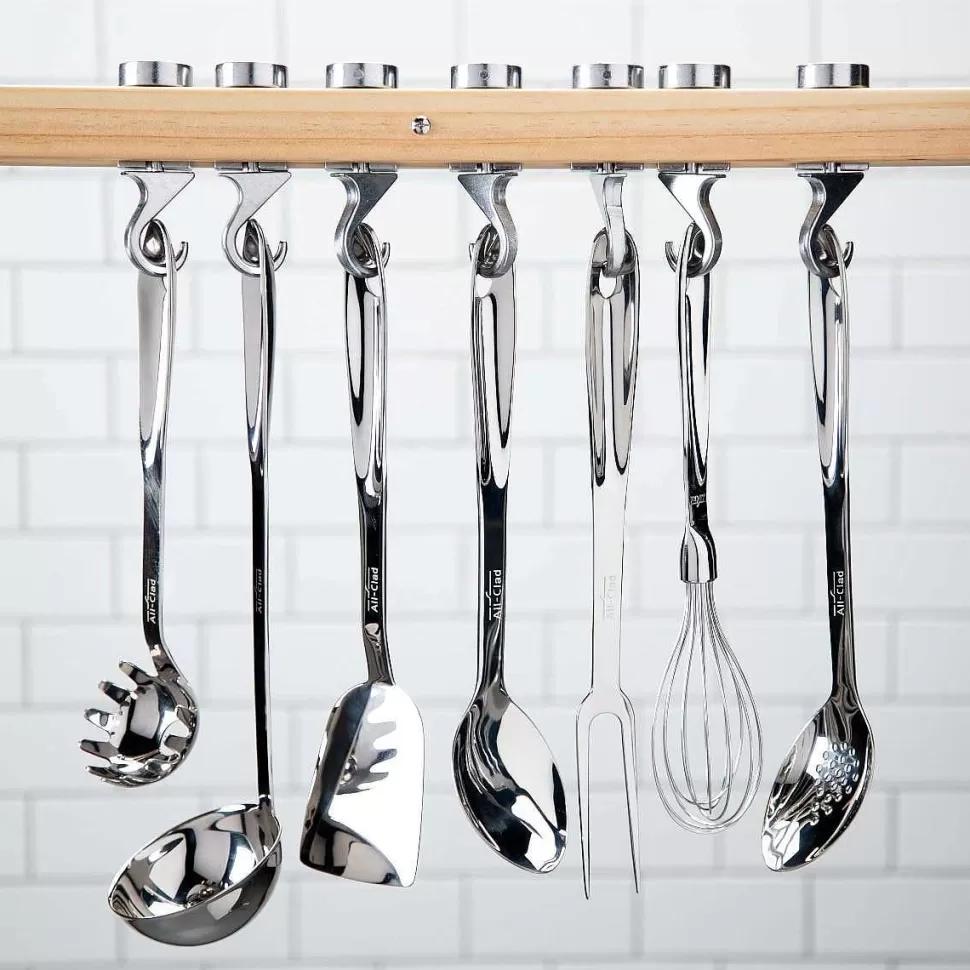 All-Clad Professional Tools< Stainless Steel Kitchen Tool Set, 8 Piece