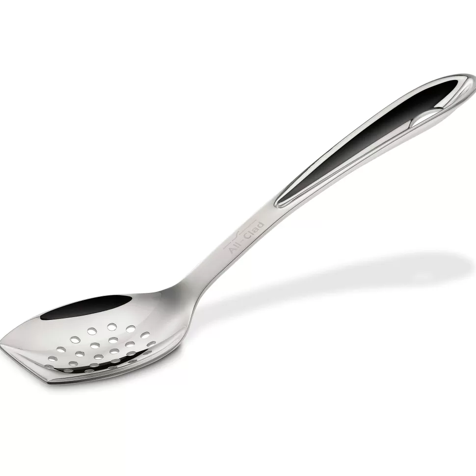 All-Clad Kitchen Accessories<Cook & Serve, Stainless Steel Slotted Spoon