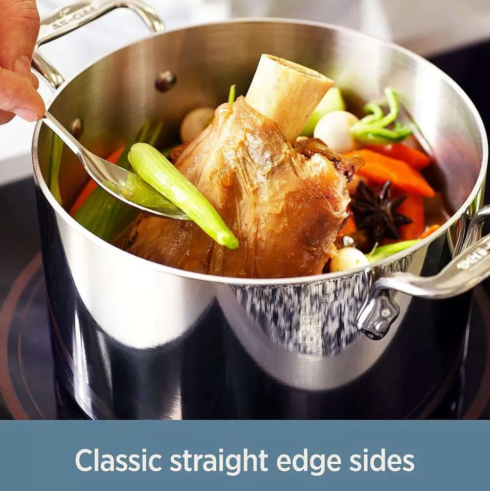 All-Clad Cookware Sets<D3 Stainless 3-Ply Bonded Cookware, 7 Piece Set