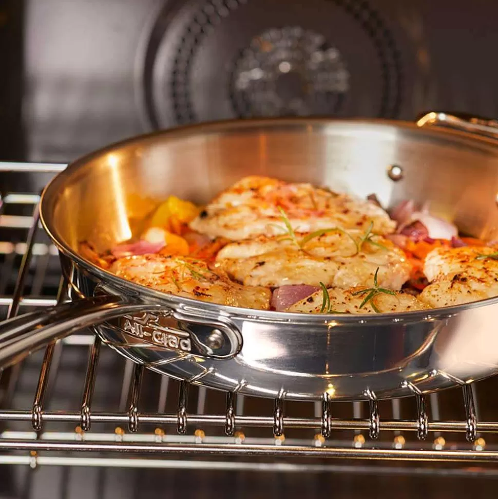 All-Clad Cookware Sets<D3 Stainless Everyday 3-Ply Bonded Cookware Set, 20 Piece