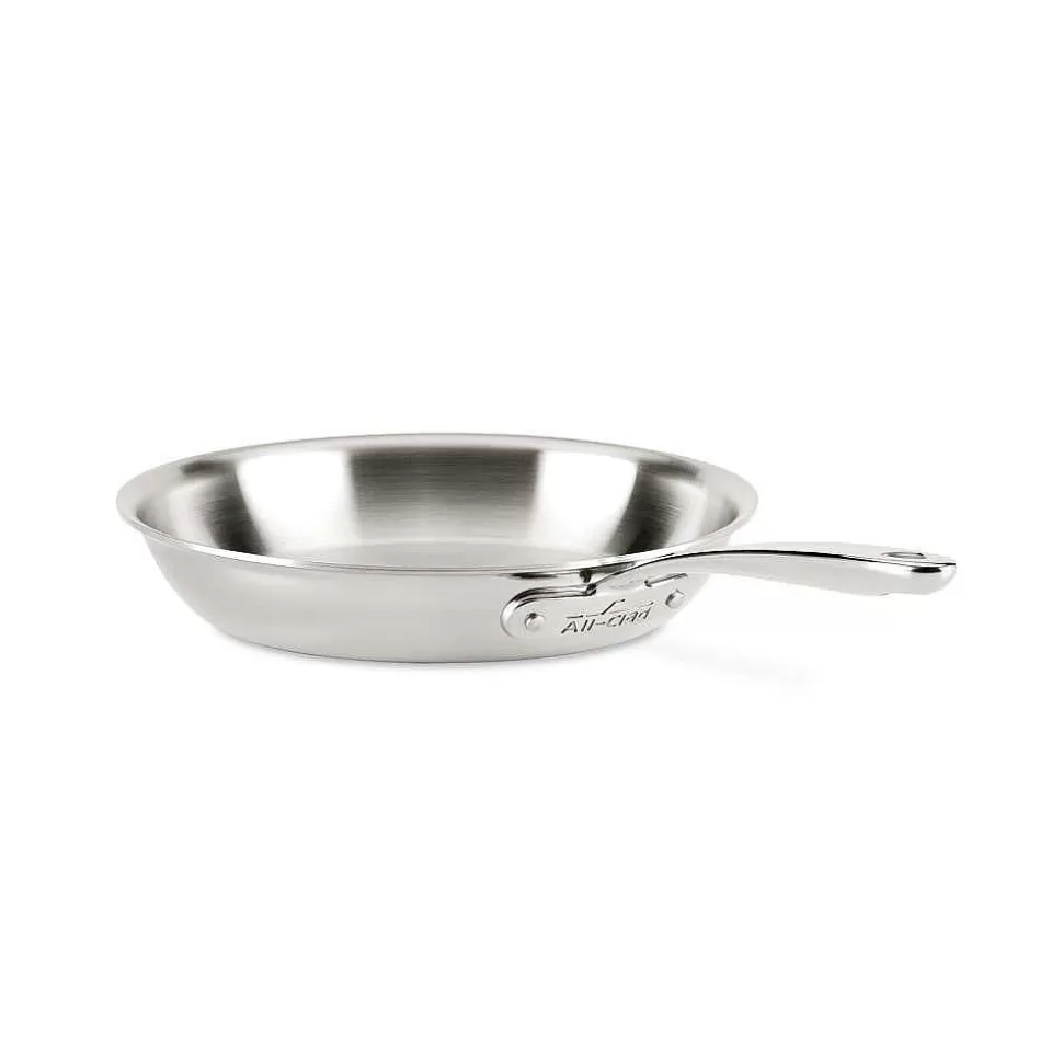 All-Clad Fry Pans & Skillets<D3 Stainless Everyday 3-Ply Bonded Cookware, Skillet, 10.5 Inch