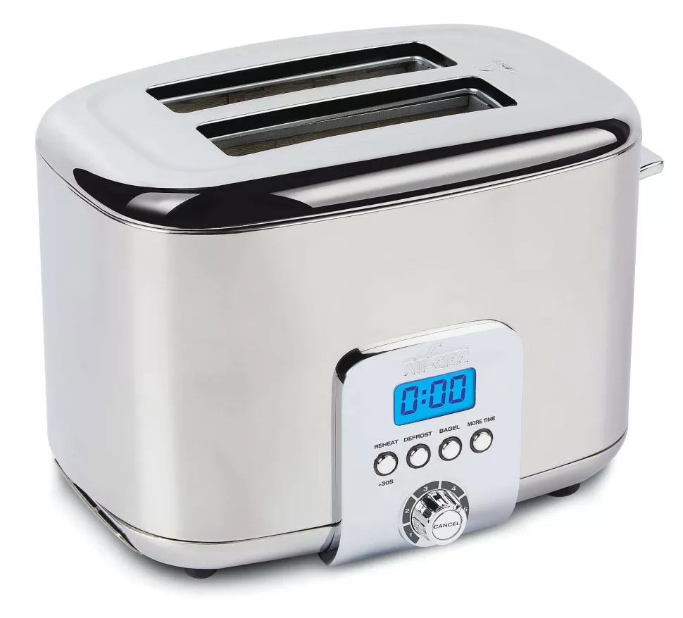 All-Clad Kitchen Electrics<Digital Stainless Steel Toaster, 2 Slice