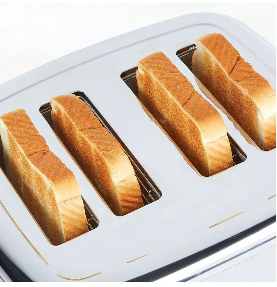 All-Clad Kitchen Electrics<Digital Stainless Steel Toaster, 4 Slice