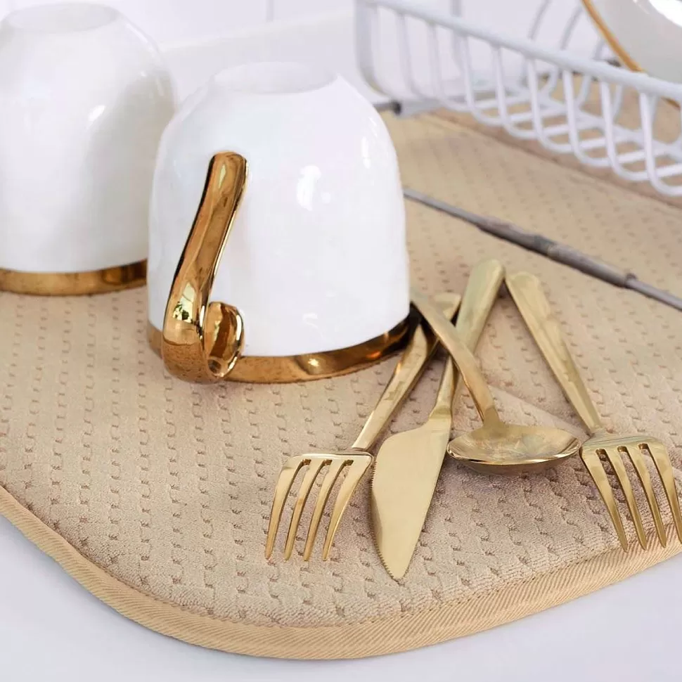 All-Clad Kitchen Linens<Drying Mat, Cappuccino