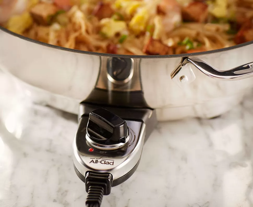 All-Clad Kitchen Electrics<Electric Nonstick Skillet, 7 Quart