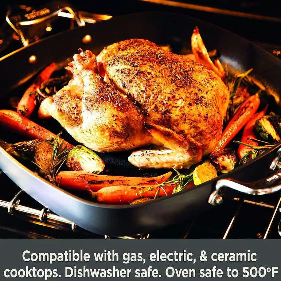 All-Clad Cookware Sets<Essentials Nonstick Cookware Set, 10 Piece Set