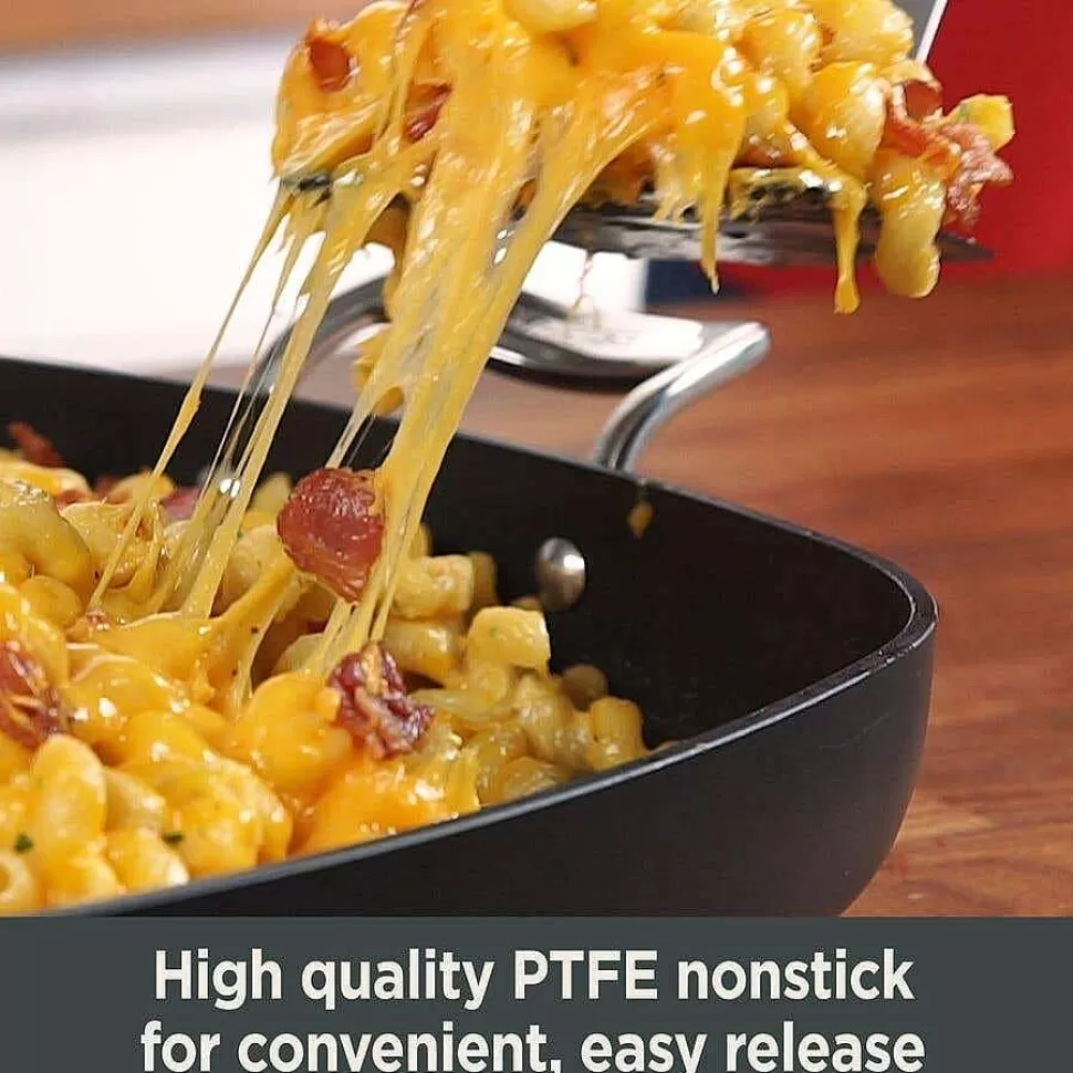 All-Clad Cookware Sets<Essentials Nonstick Cookware Set, 4 Piece Fry & Saute Set