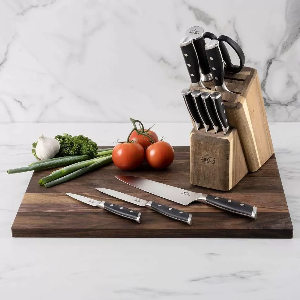All-Clad Knives<Forged Knives 12-Piece Knife Block Set