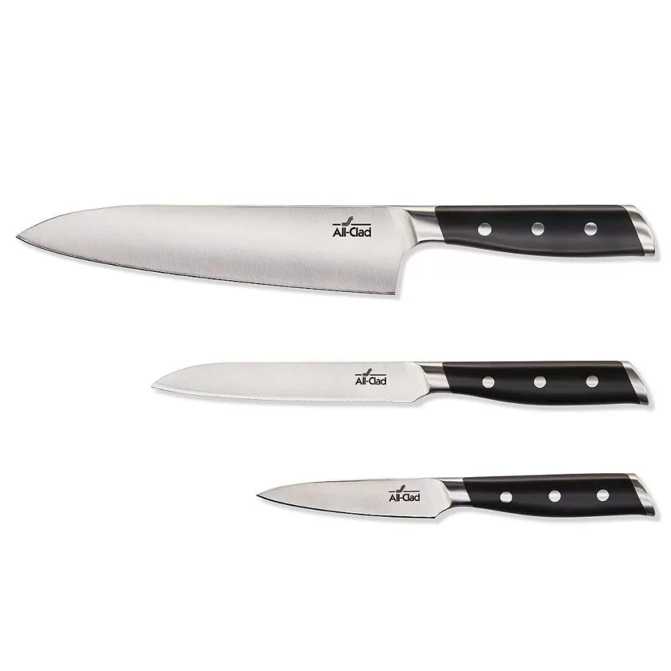 All-Clad Knives<Forged Knives 3-Piece Starter Set