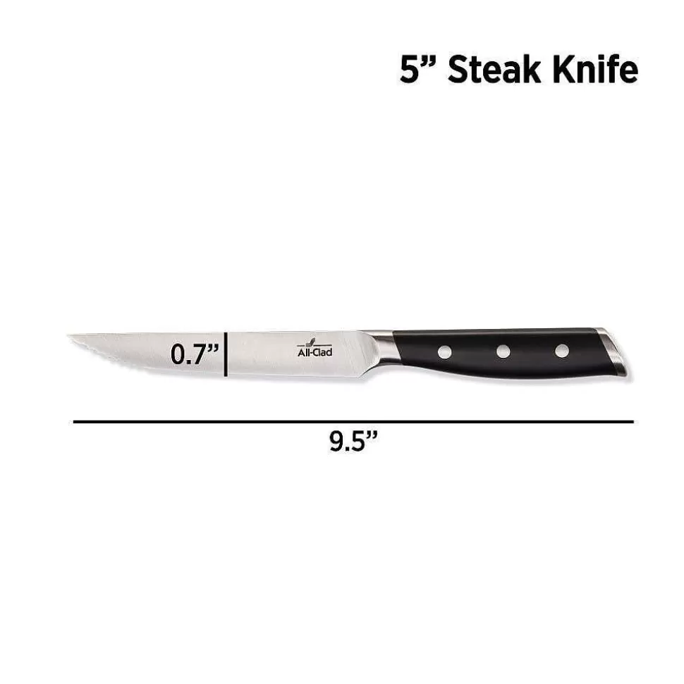 All-Clad Knives<Forged Knives 4-Piece Steak Knife Set