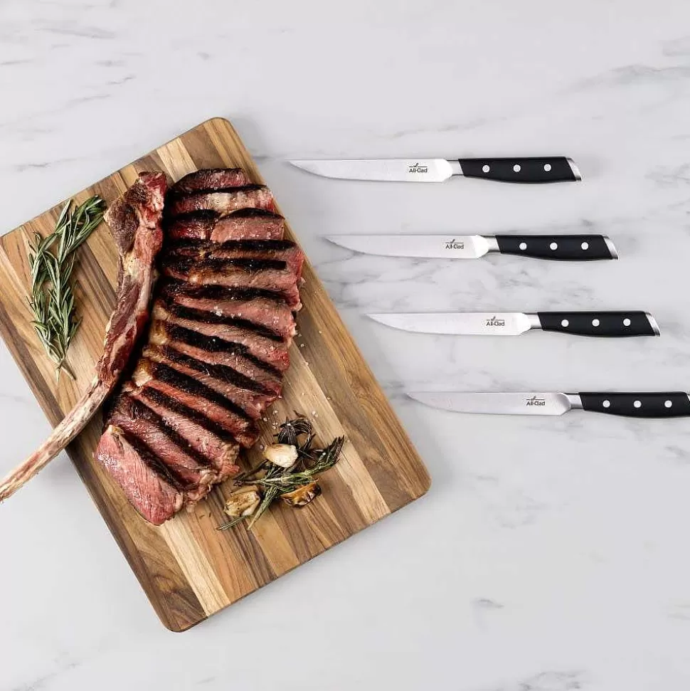 All-Clad Knives<Forged Knives 4-Piece Steak Knife Set