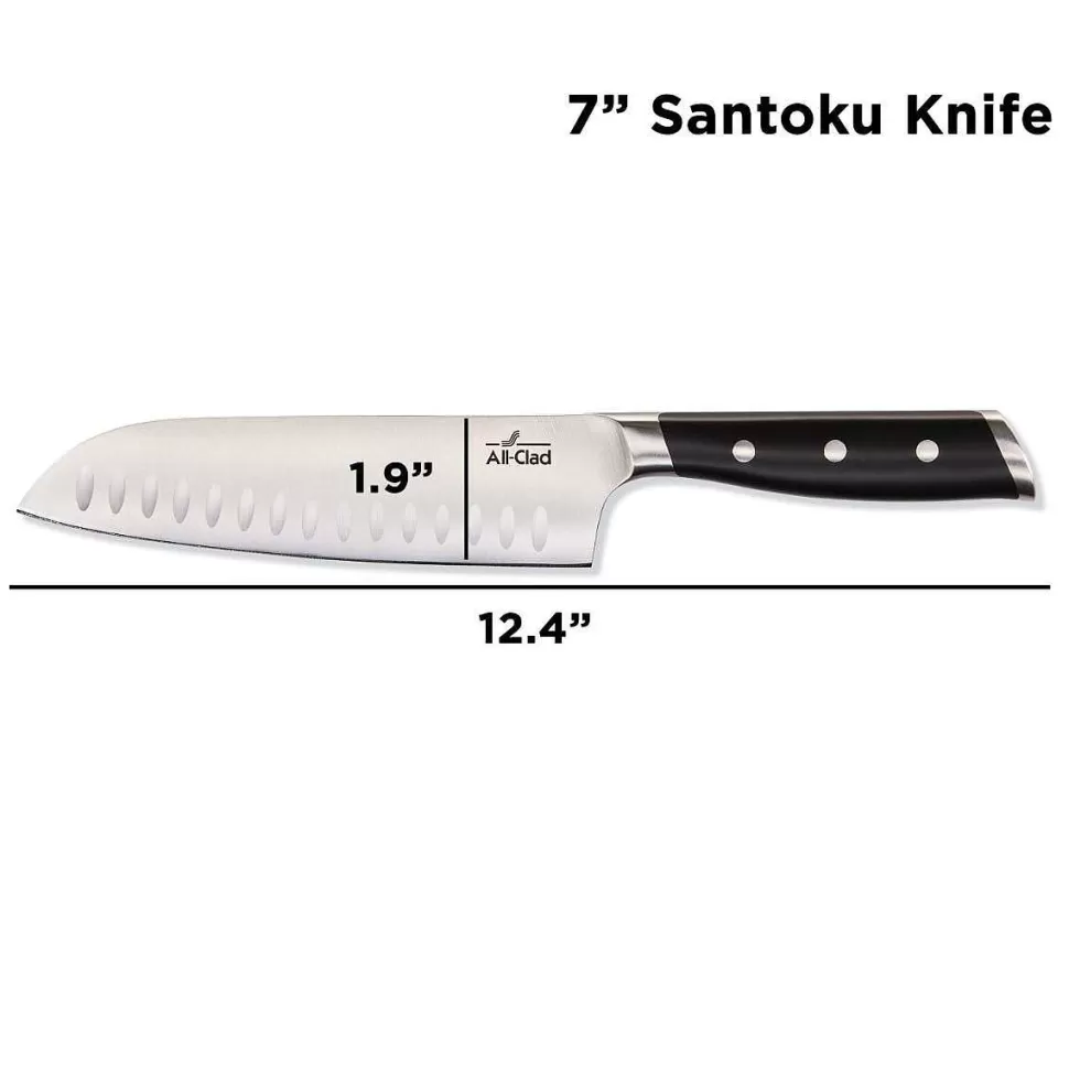 All-Clad Knives<Forged Knives 7-Inch Santoku Knife