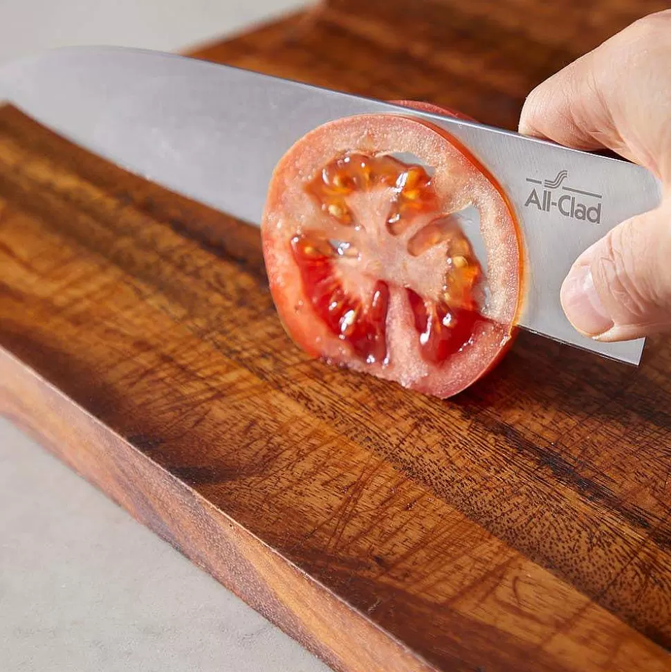 All-Clad Knives<Forged Knives, Knife Block Set, 7 Piece