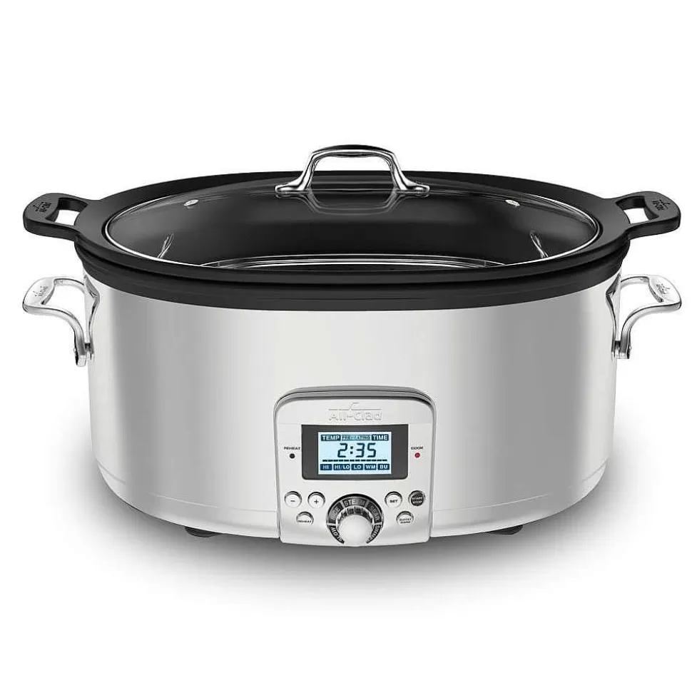 All-Clad Kitchen Electrics<Gourmet Plus Multi-Cooker, 7 Quart