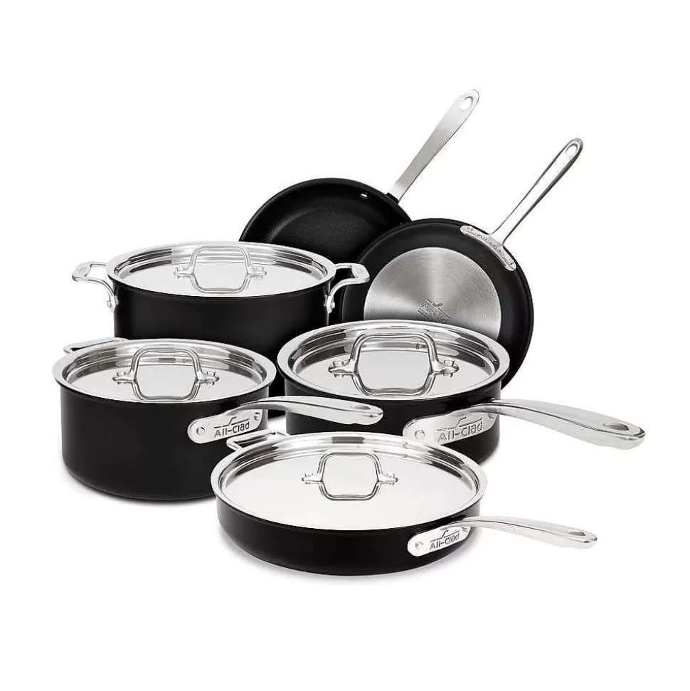 All-Clad Cookware Sets<Ns Pro Nonstick Cookware, 10 Piece Set
