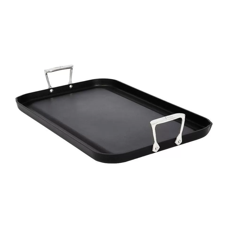 All-Clad Griddle & Grill Pans<Ns Pro Nonstick Cookware, Double Burner Griddle, 13 X 20 Inch