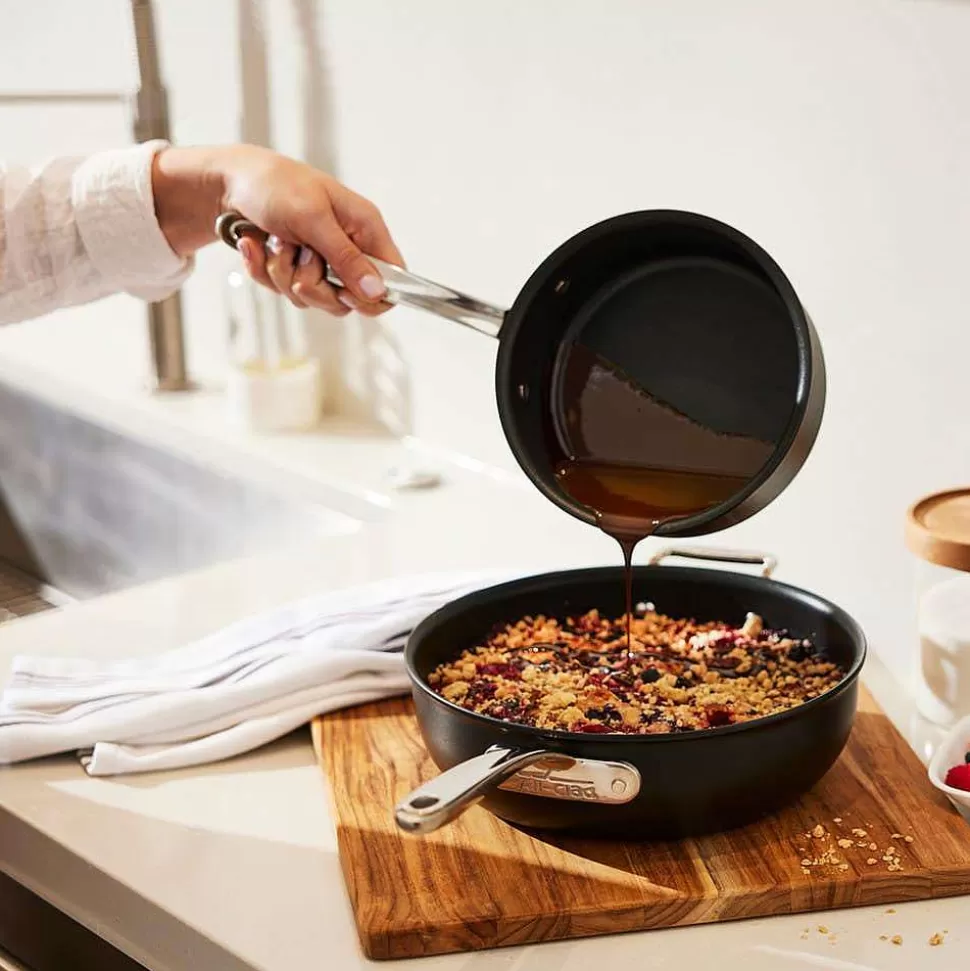 All-Clad Cookware Sets<Ns Pro Nonstick Cookware Set, 13 Piece Set