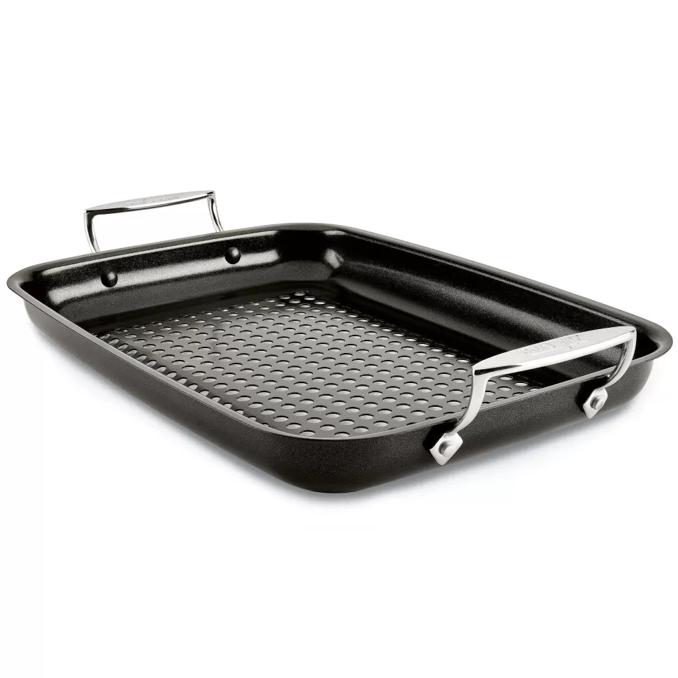 All-Clad Roasters<Outdoor Nonstick Roaster, 11 X 15 Inch