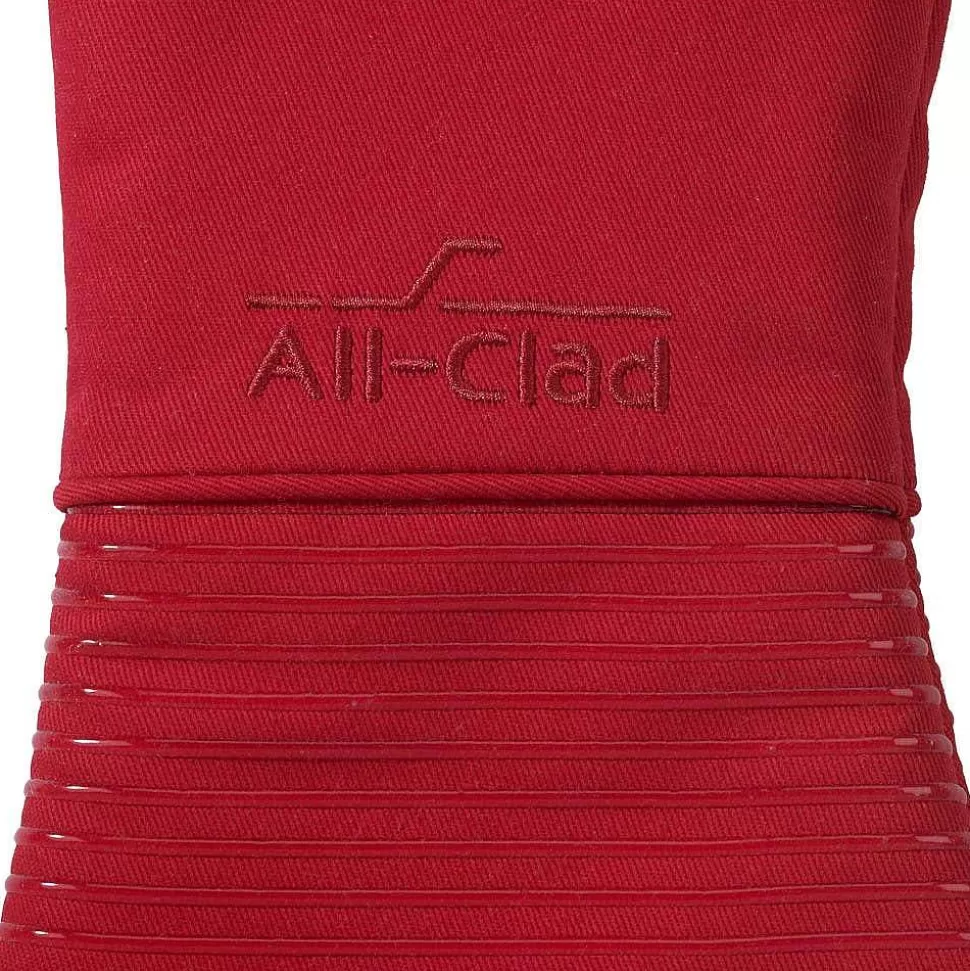 All-Clad Kitchen Linens<Oven Mitt Set, Chili, 2 Pieces