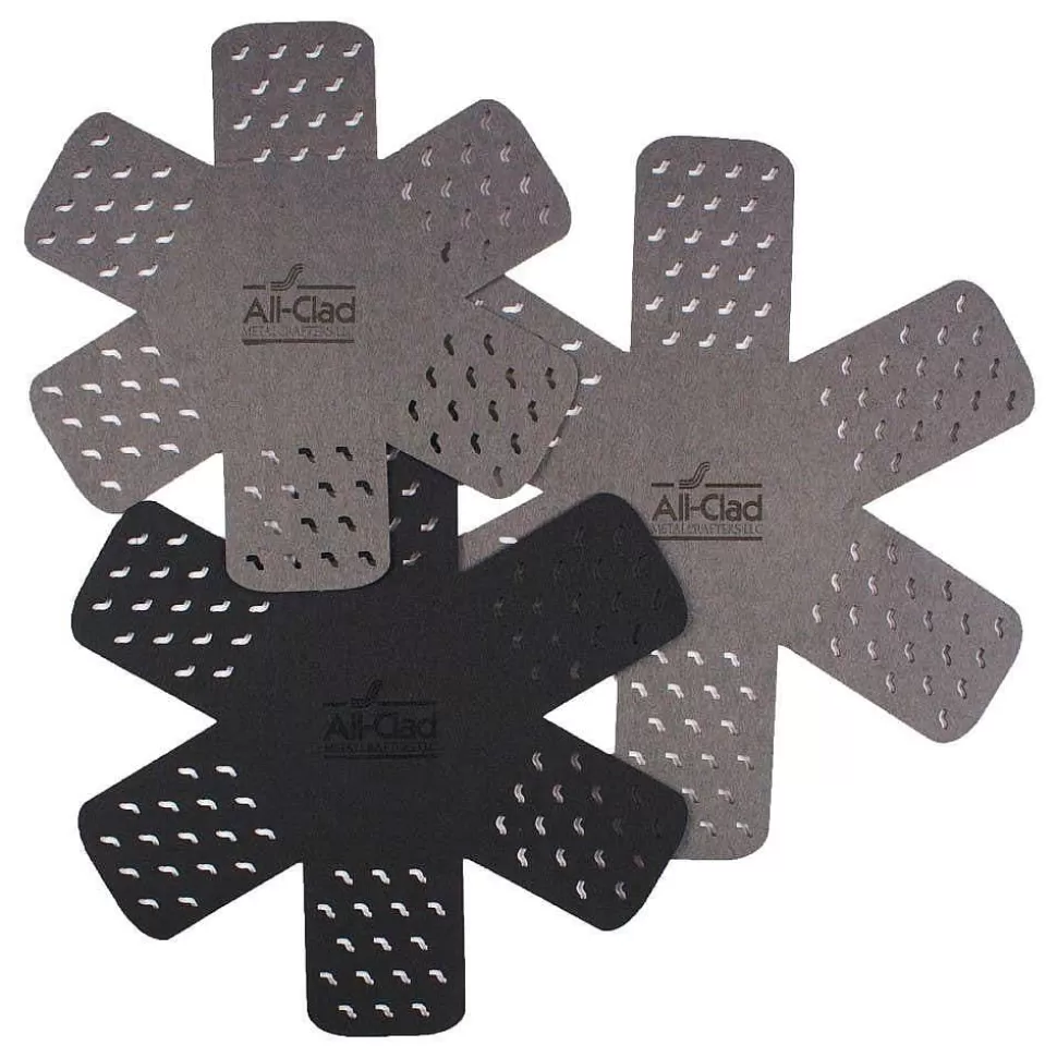 All-Clad Kitchen Accessories<Pot Protectors Set, 3 Pieces