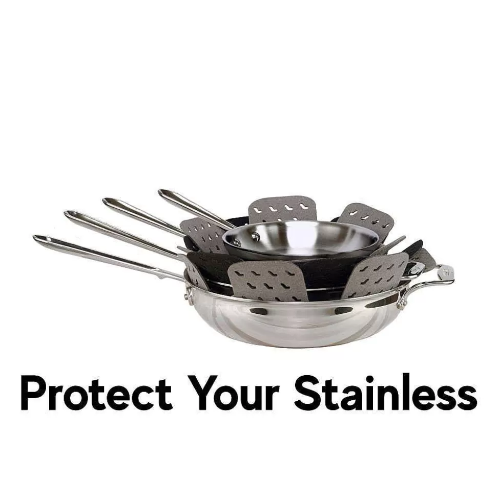 All-Clad Kitchen Accessories<Pot Protectors Set, 3 Pieces