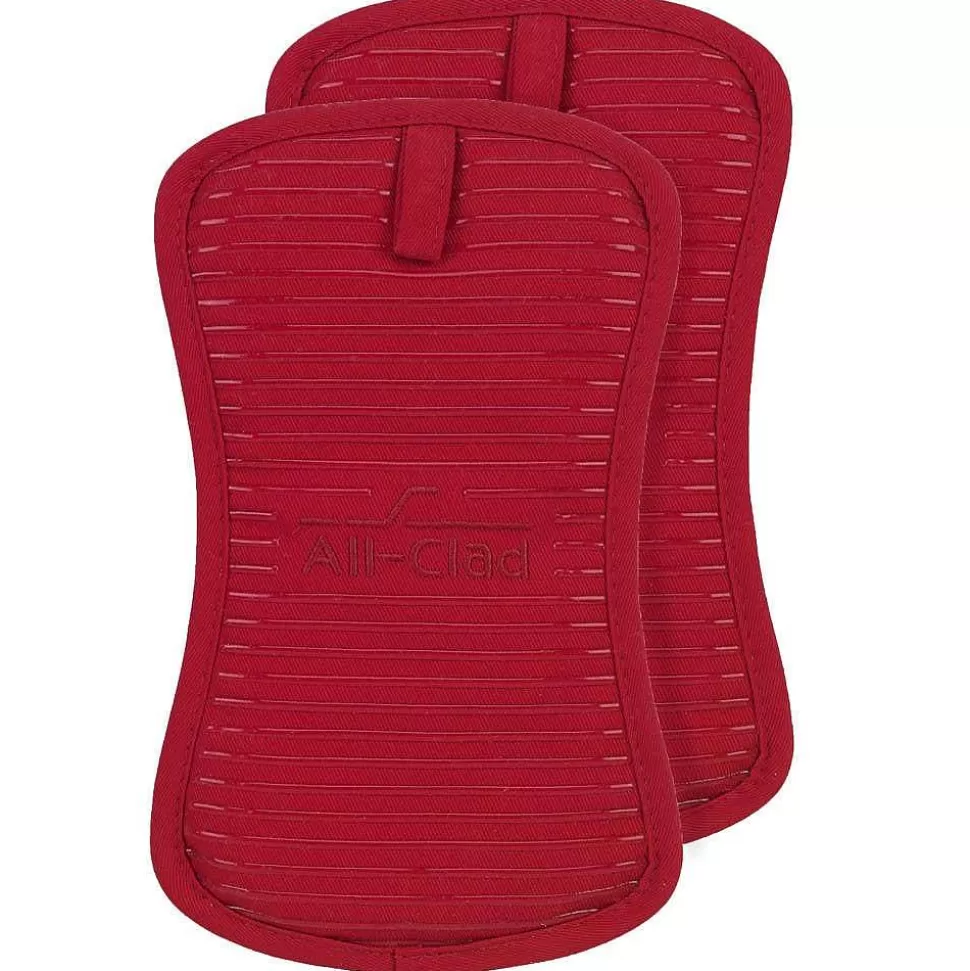 All-Clad Kitchen Linens<Potholder Set, Chili, 2 Pieces