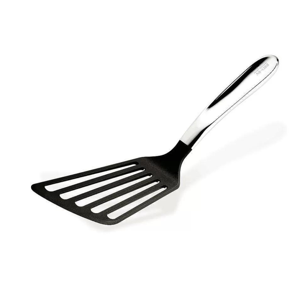 All-Clad Professional Tools<Precision Stainless Steel Tools, Nonstick Slotted Flex Turner