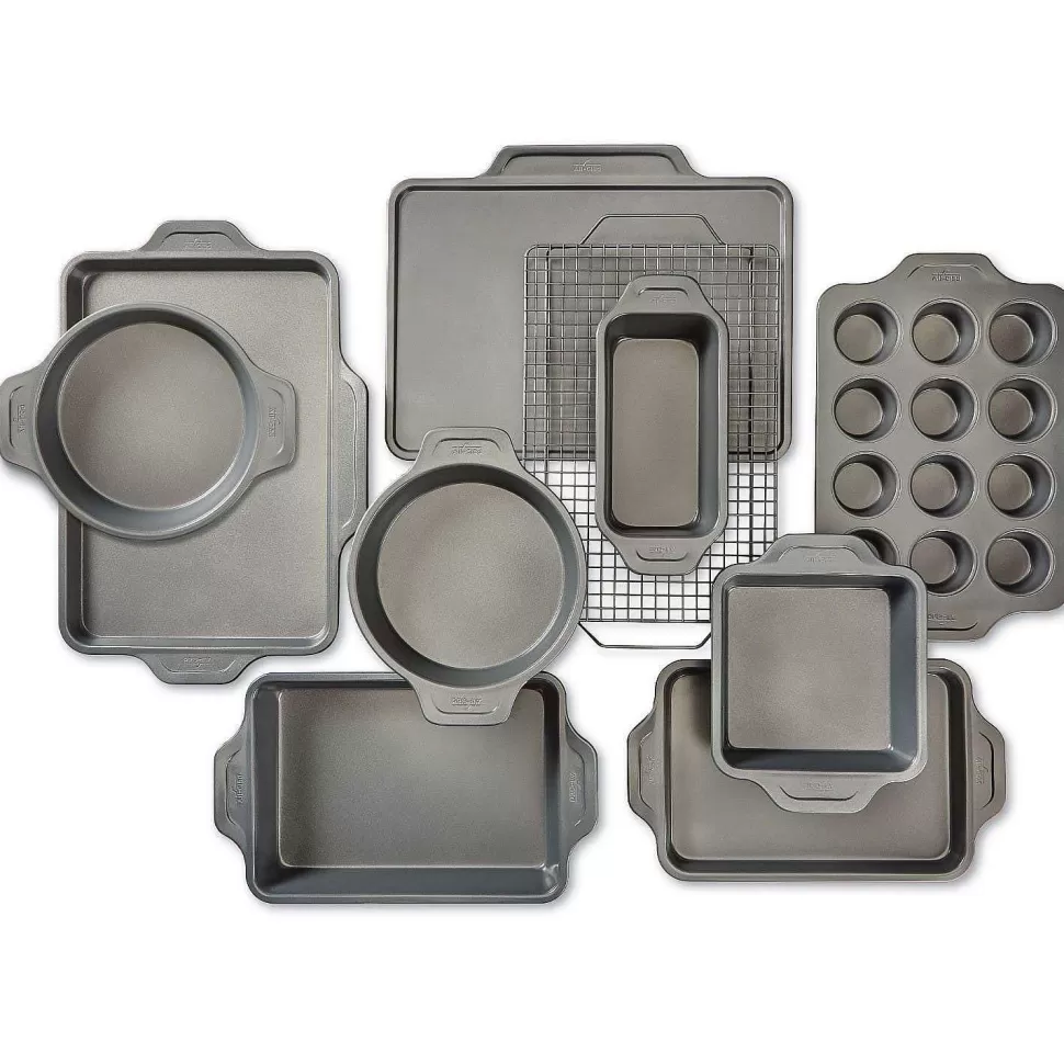 All-Clad Bakeware Sets<Pro-Release Nonstick Bakeware Set, 10 Piece Set