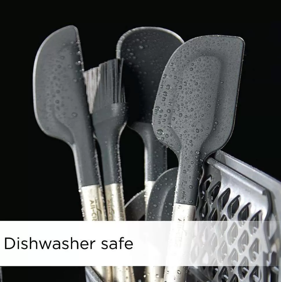 All-Clad Professional Tools<Silicone Tools Set, 3 Piece Spatula Set