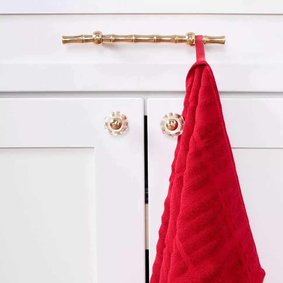 All-Clad Kitchen Linens<Solid Kitchen Towel Set, Chili, 2 Pieces