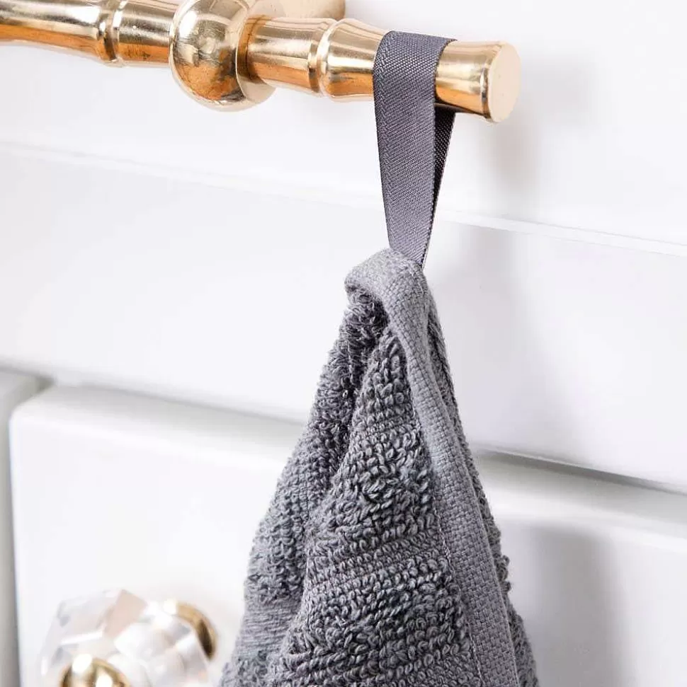 All-Clad Kitchen Linens<Solid Kitchen Towel Set, Pewter, 2 Pieces