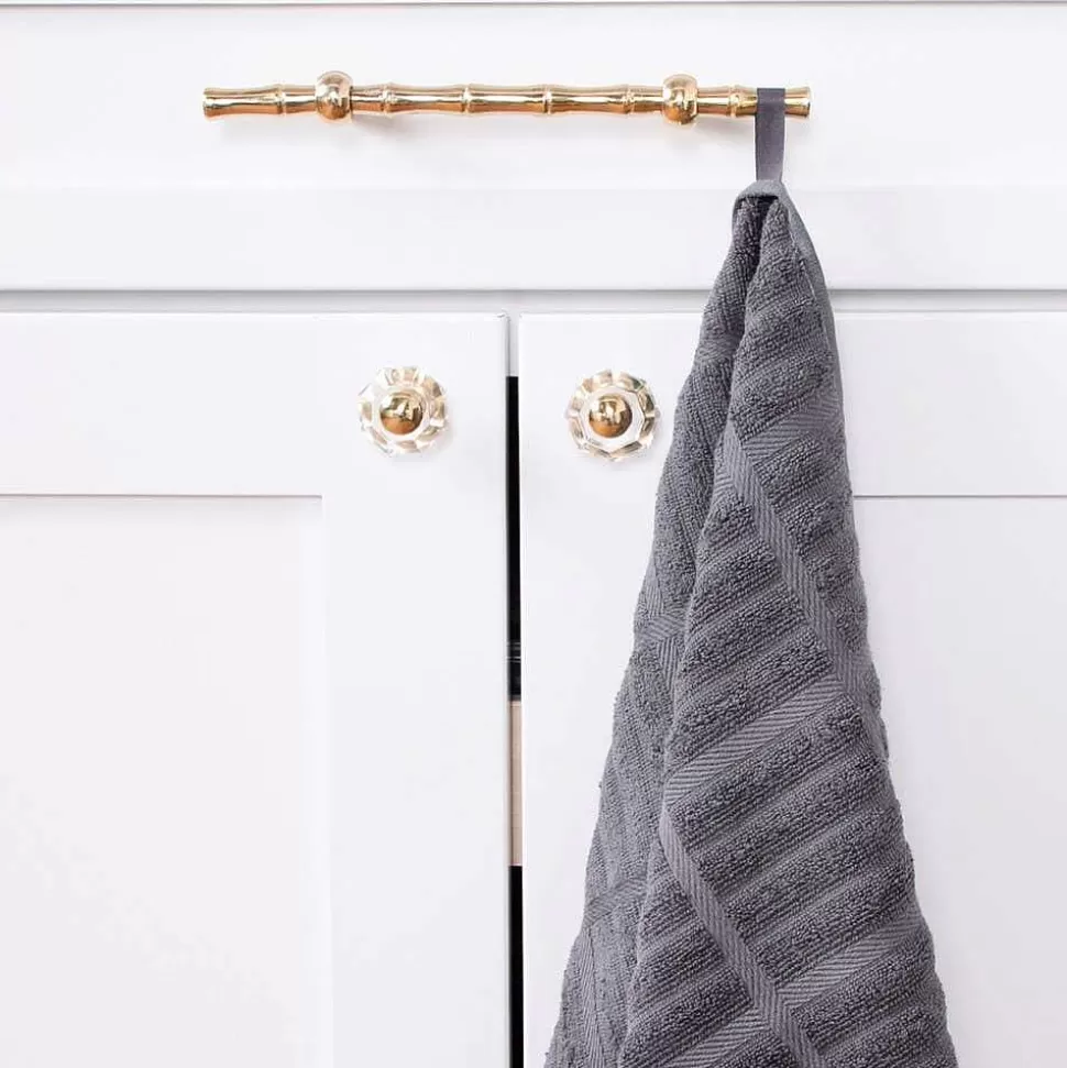 All-Clad Kitchen Linens<Solid Kitchen Towel Set, Pewter, 2 Pieces