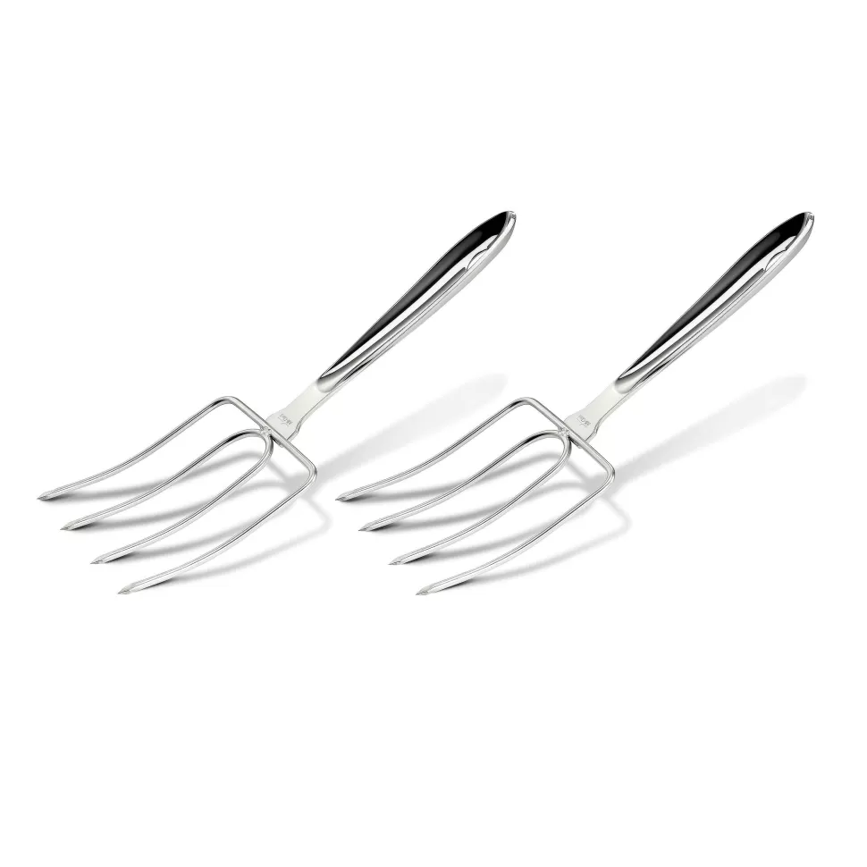 All-Clad Professional Tools<Stainless Steel 2 Piece Turkey Fork Set