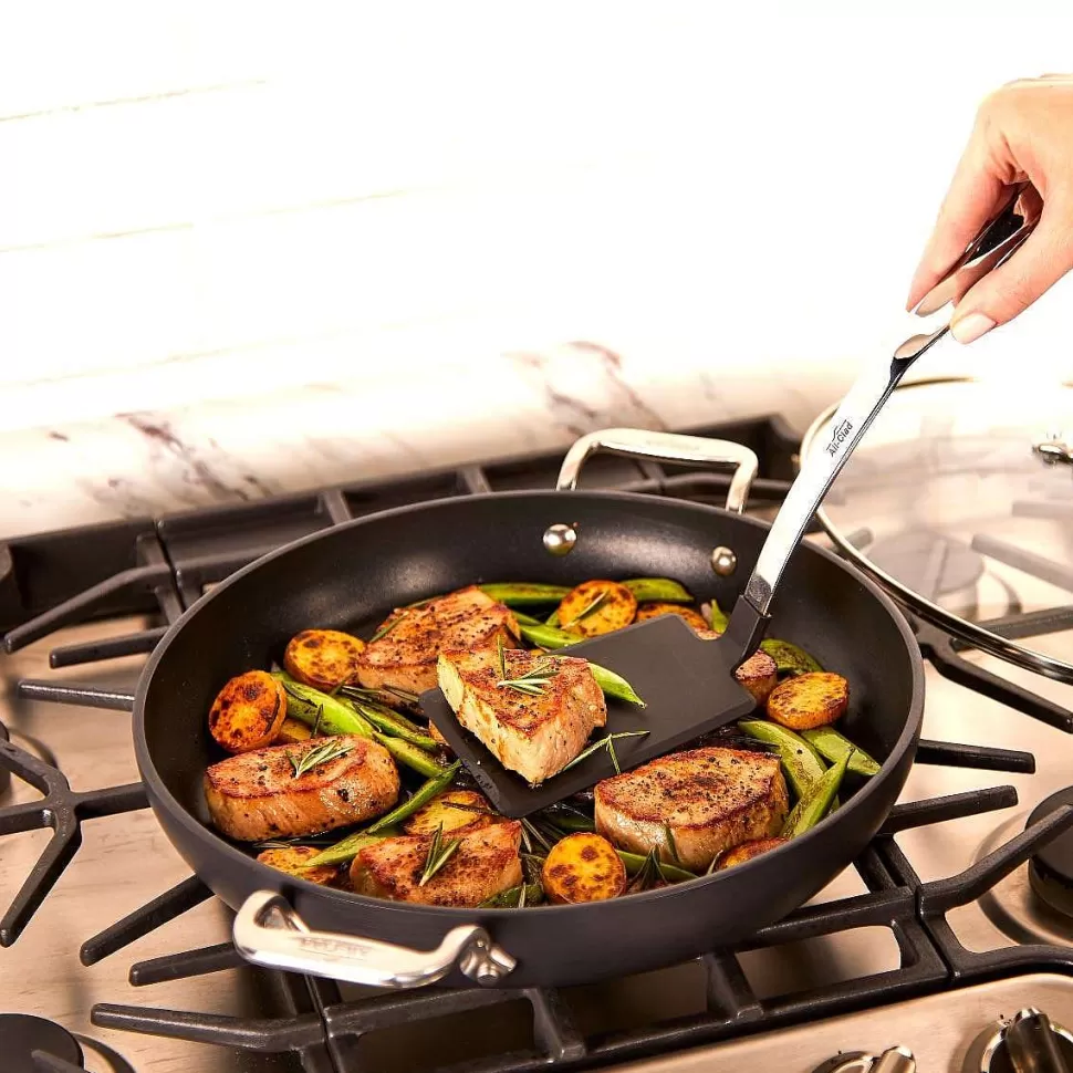 All-Clad Professional Tools<Stainless Steel 5 Piece Nonstick Tool Set