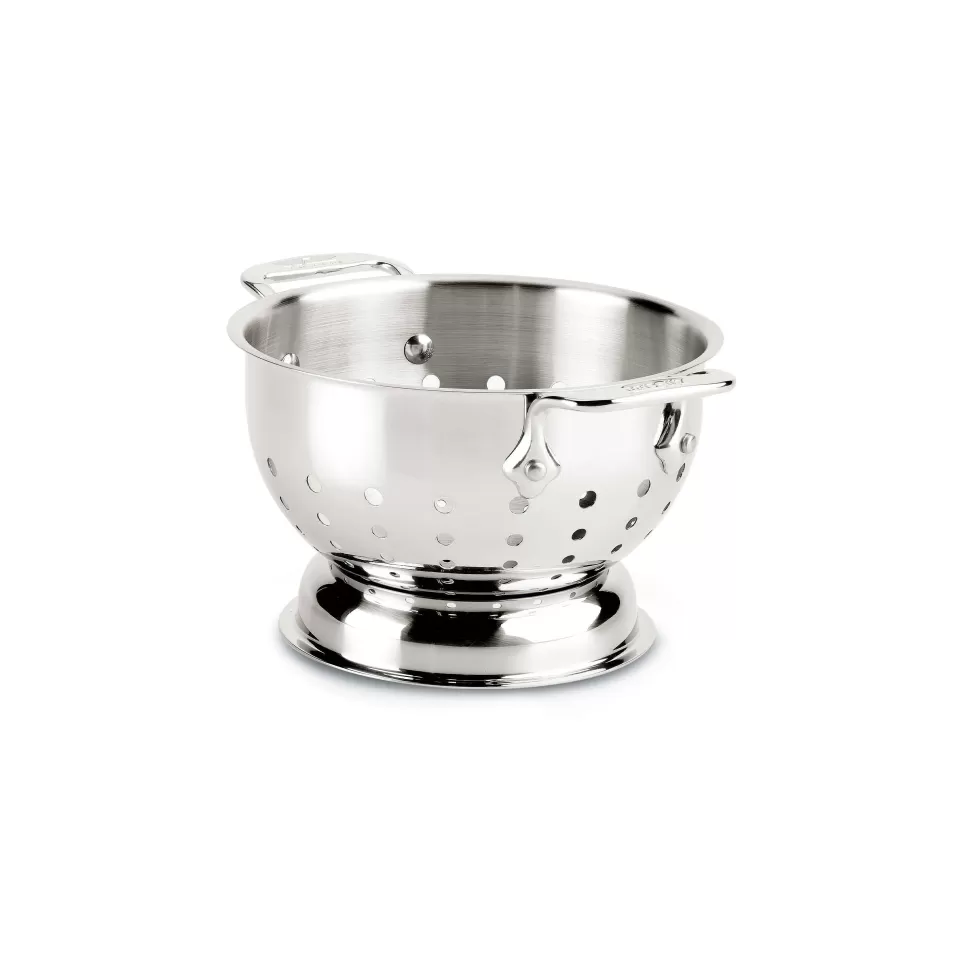All-Clad Kitchen Accessories<Stainless Steel Colander, 1.5 Quart