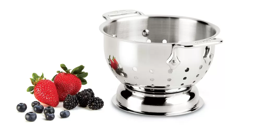 All-Clad Kitchen Accessories<Stainless Steel Colander, 1.5 Quart