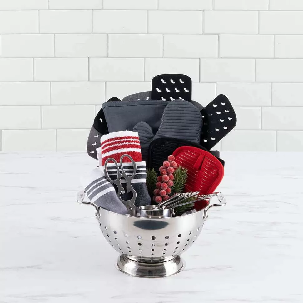 All-Clad Kitchen Accessories<Stainless Steel Colander, 5 Quart