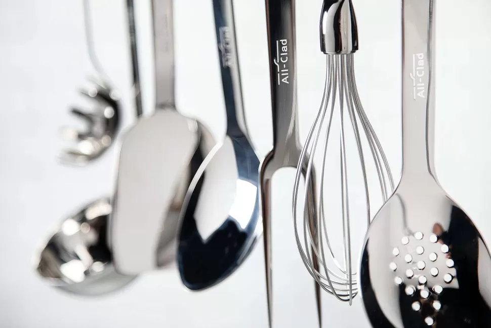 All-Clad Professional Tools<Stainless Steel Flexible Slotted Turner