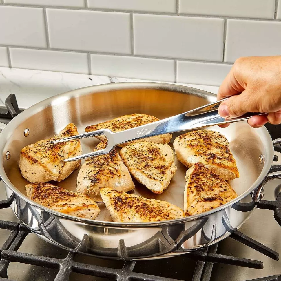 All-Clad Professional Tools<Stainless Steel Fork