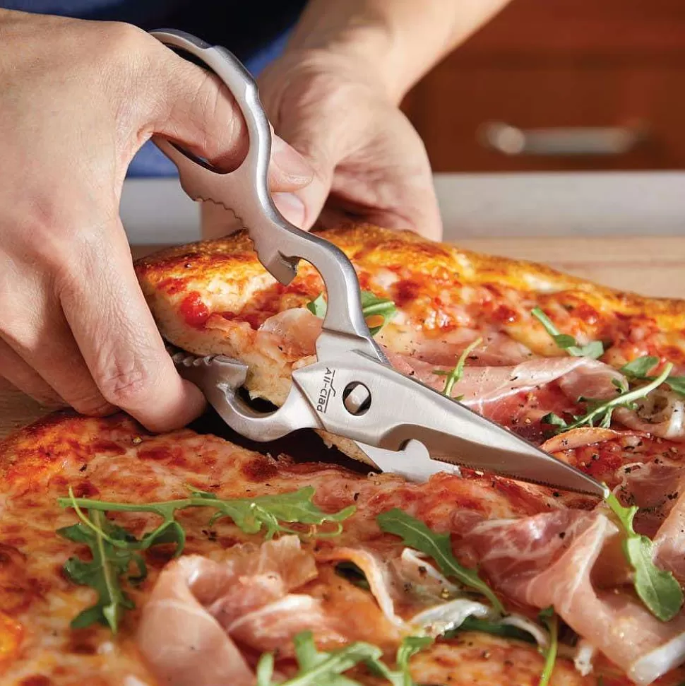 All-Clad Professional Tools<Stainless Steel Kitchen Shears