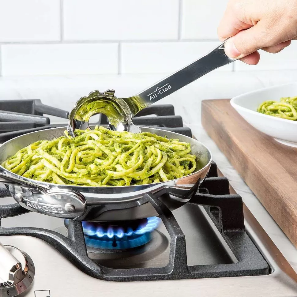 All-Clad Professional Tools<Stainless Steel Pasta Ladle