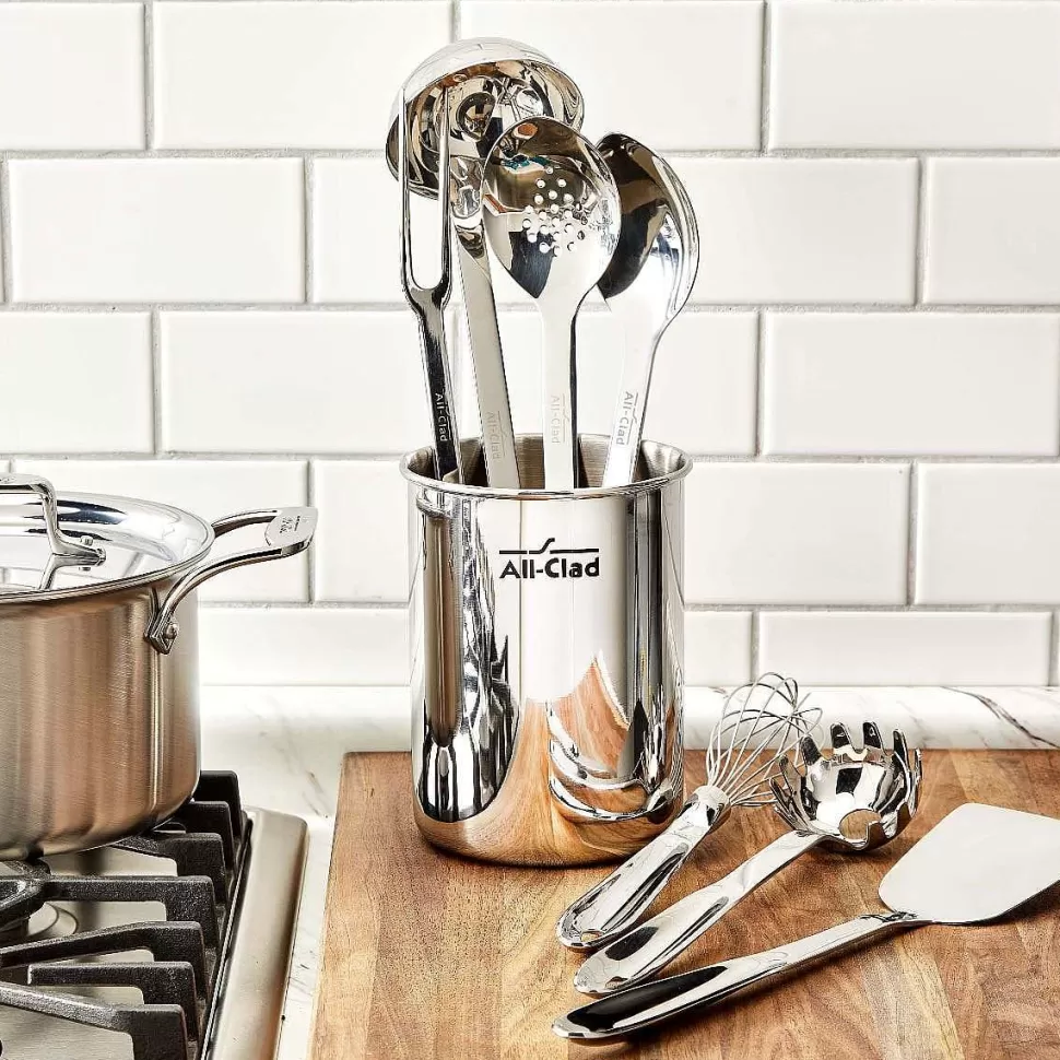 All-Clad Professional Tools<Stainless Steel Pasta Ladle