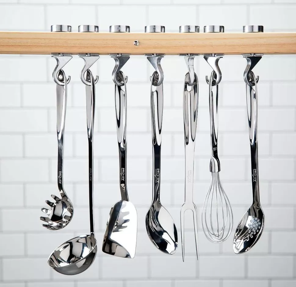 All-Clad Professional Tools<Stainless Steel Slotted Spoon